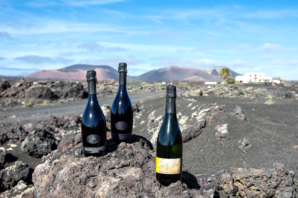 Lanzarote's Traditional Method Brut Natures