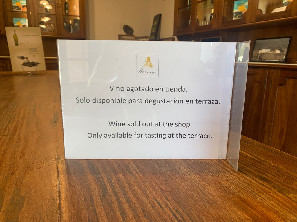 A common sight across wineries in Lanzarote