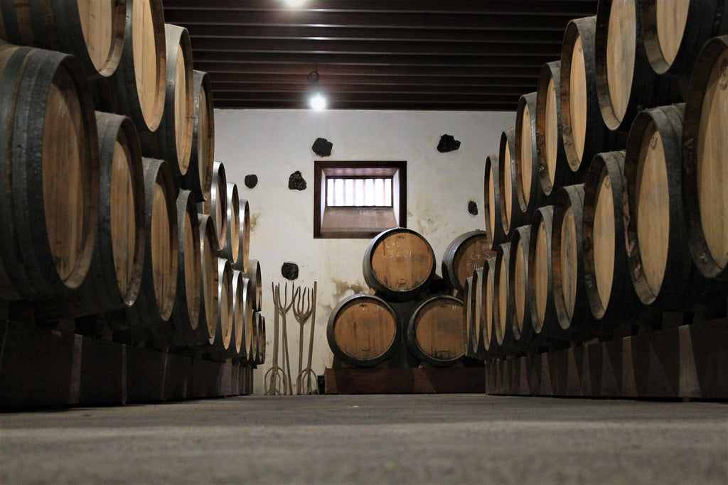 Solera System at Bermejo Winery