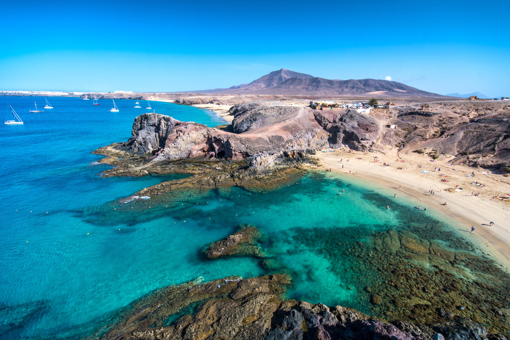 Lanzarote is famed for its sun and beaches, not just its wine