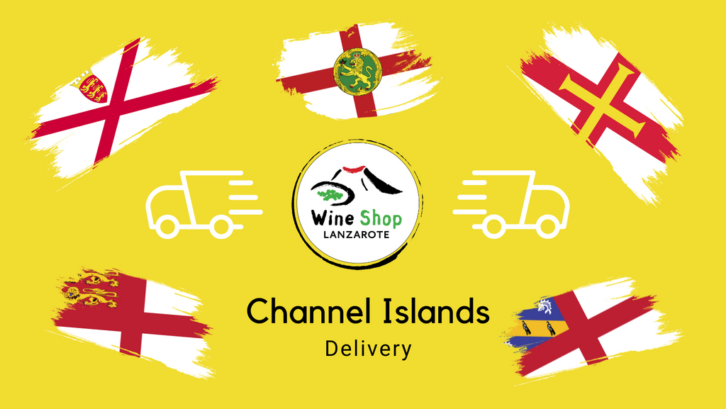 Wine Shop Lanzarote - Channel Islands Delivery