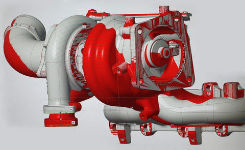 Facelift i30N turbocharger size comparison