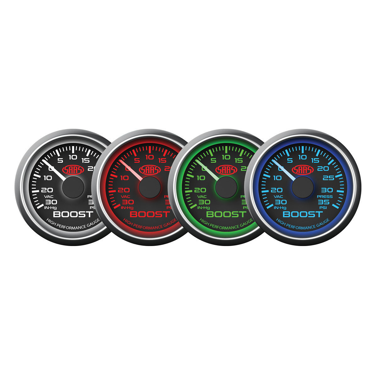 Digital Boost Gauge - 52mm (30PSI)