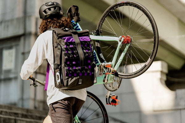 Barrage Cargo Backpack by Chrome Industries Waterproof bicyclist bag