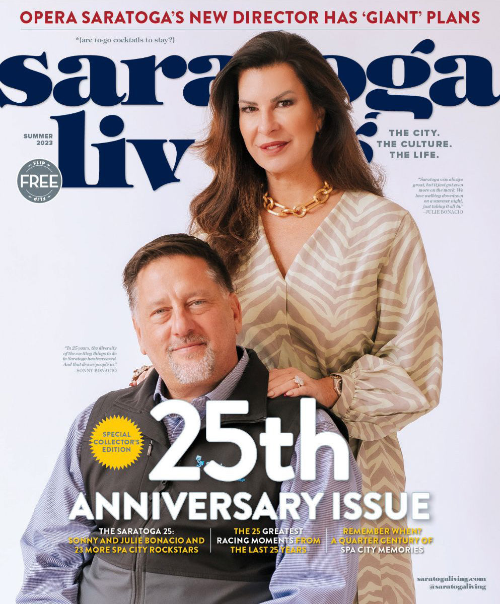 saratoga living 25 years