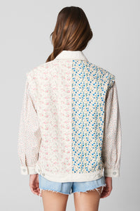 Abstract Monogram Flower Puffer Jacket - Ready-to-Wear 1AC0J1
