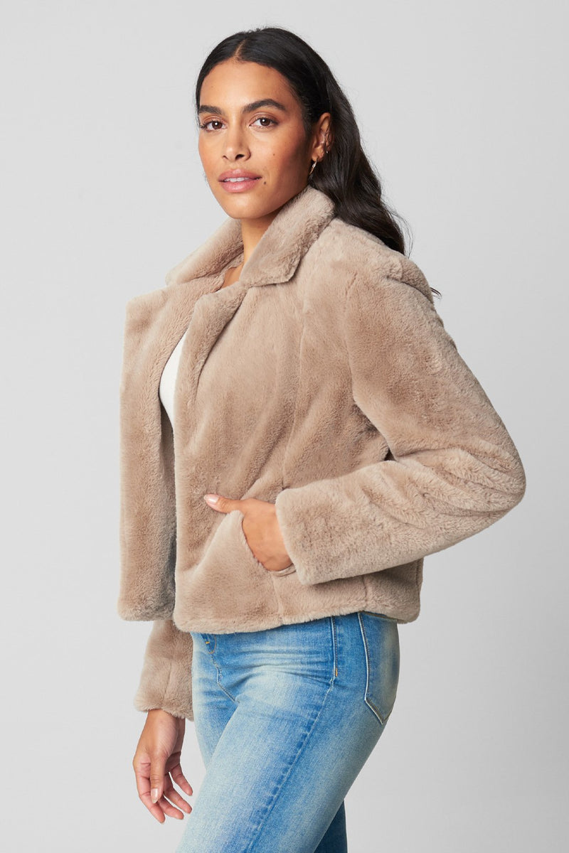 Geller Down Jacket With Fur  Coat, Jacket – Dejavu NYC