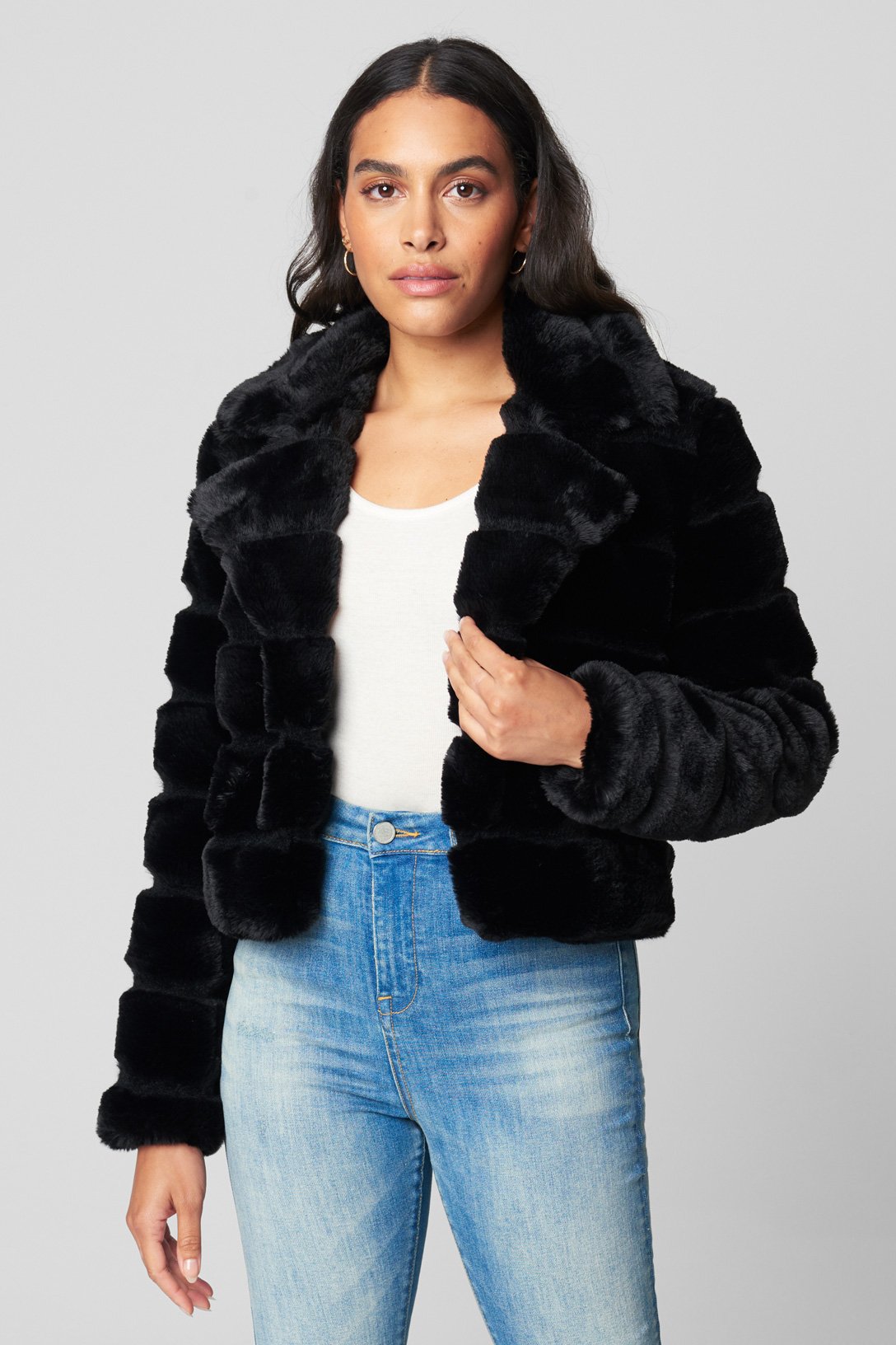 actie gevolg sieraden Superstar Faux Fur Jacket | Blank NYC