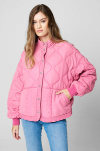 Monogram Puffer Jacket – GRKC PRAY®