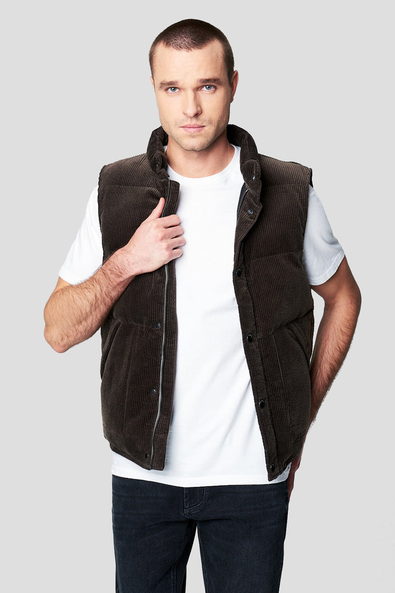 Taradiddle Vest | Blank NYC