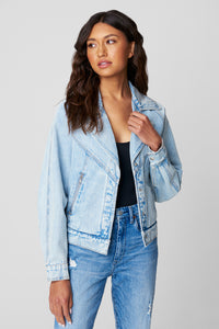 Flower Patch Jacket by BLANKNYC for $30
