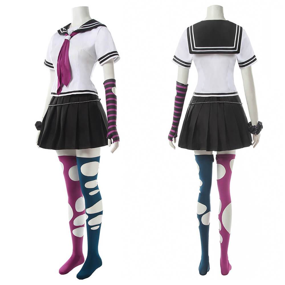 Ibuki Mioda Cosplay Costume Super Danganronpa 2 Cos Halloween Cos Suit Mooncosya 6522