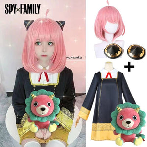 Anya Cosplay Costume Dress Suit Anime Spy X Family Outfit Anya Forger ...