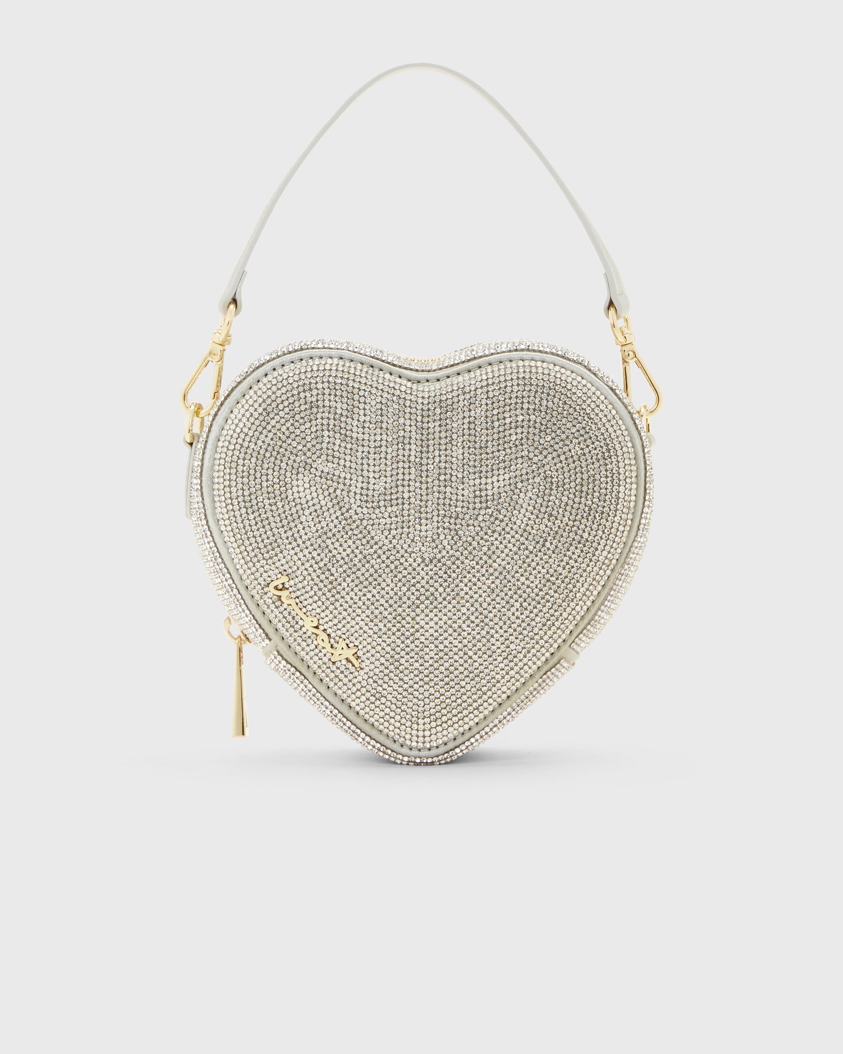 Mini Heart Bag Blush