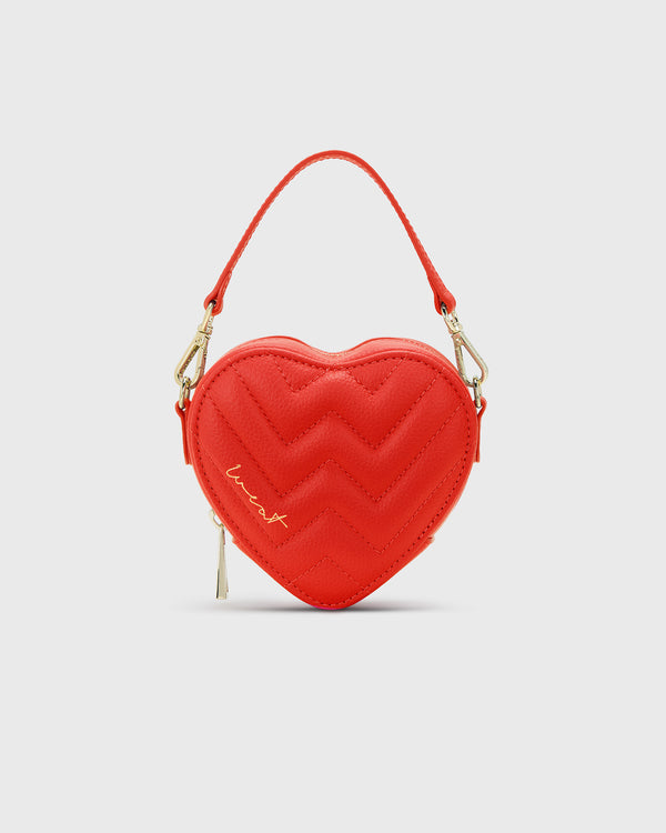 Berry Mini Heart Bag – WEAT-STUDIO