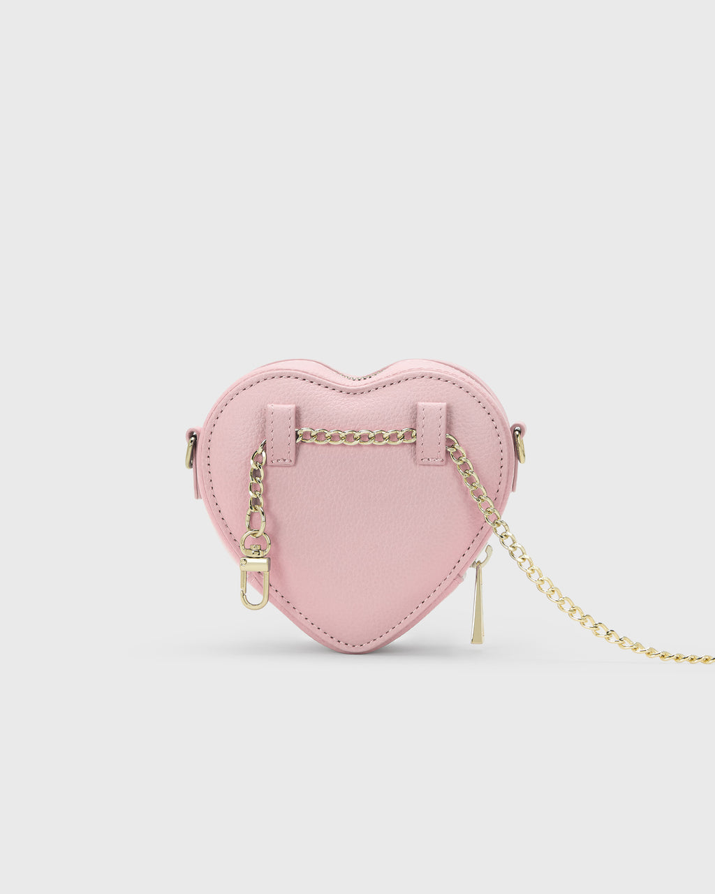 Blush Mini Heart Bag – WEAT-STUDIO