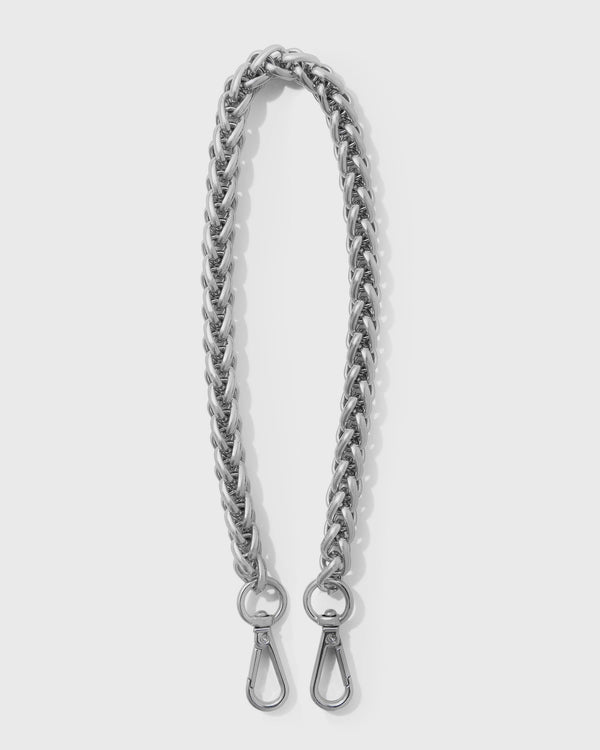 Three Told Sterling Silver Braided Necklace – Your Special Style