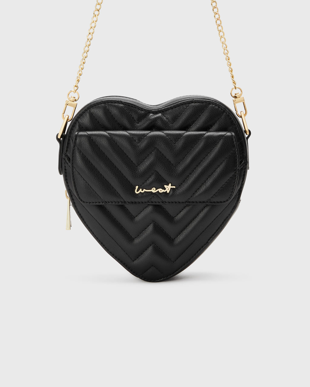 Heart Bag Black – WEAT-STUDIO