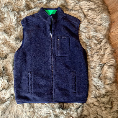 Chaps Sport Retro Fleece Vest - SRKilla