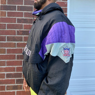 Colorado Rockies Vintage Starter 90's MLB Jacket - SRKilla