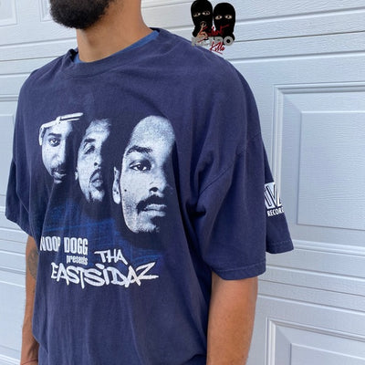 Rare 90s Snoop Dogg Tha Eastsidaz hip hop rap tee tshirt - SRKilla