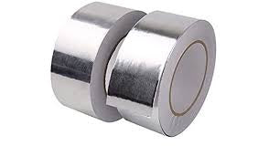 Silver Foil Tape 50mtr