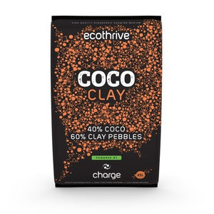 Ecothrive 60/40 Coco Clay Mix 45L - price includes heavy item delivery surcharge - cheaper instore!