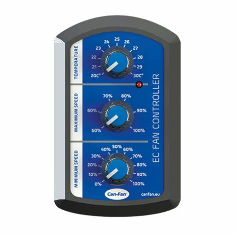 Can Fan EC Speed & Temperature Controller