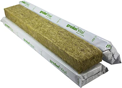 Grodan Vital Rockwool Slabs 1mtr