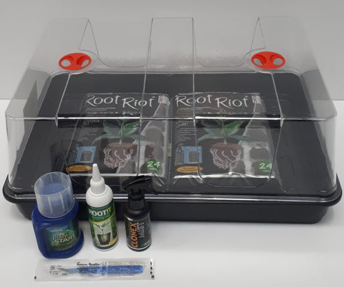 Large Seed and Cutting Starter Kit - Root Riot