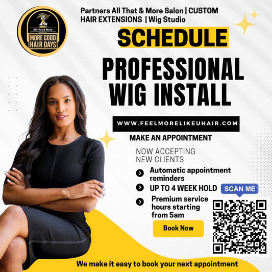 Hair Extension (Sew-in) Removal Service –