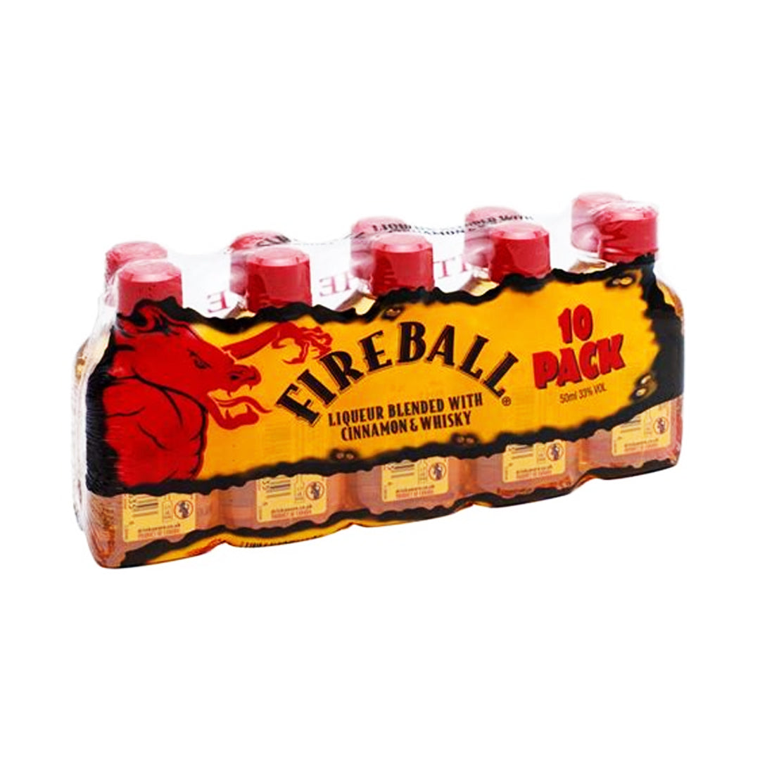 Fireball Whiskey 100 ml bottlesingle bottle Beverages2u