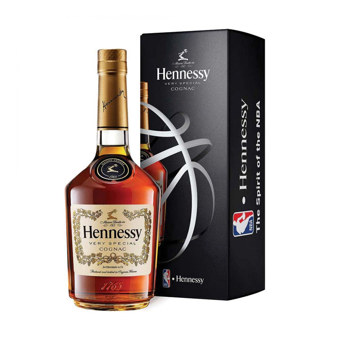 2022セール 限定品Hennessy V.S Limited Edition NBA 2023 - 飲料/酒