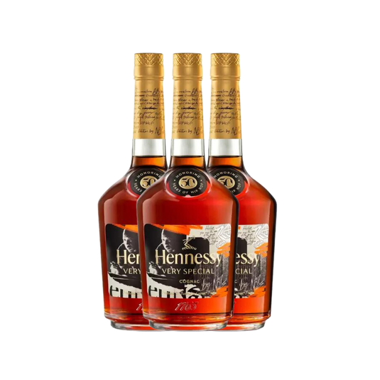 Hennessy Vs Cognac Les Twins 750ml