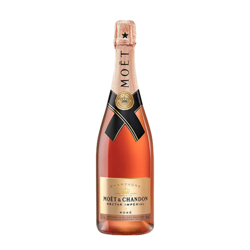 Moet & Chandon Brut Imperial Rose 750ml with Elegant Gift Bag