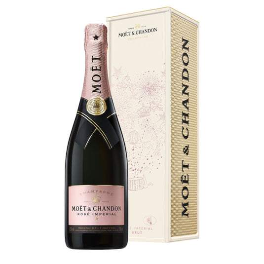 Moet & Chandon Nectar Imperial Rosé Virgil Abloh Special Edition