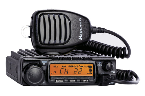 Midland MXT500 50W GMRS Micro Mobile Radio - Waterproof! – Offroad