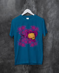 JOLIE ROBE™ Tshirts S / Pat blue Jolie Robe™ Short-Sleeve Unisex T-Shirt Tshirt-vector-designious-65