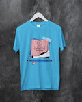 JOLIE ROBE™ Tshirts S / Sky blue Jolie Robe™ Short-Sleeve Unisex T-Shirt t-shirt-design-maker-featuring-notes-with-mean-quotes-2334