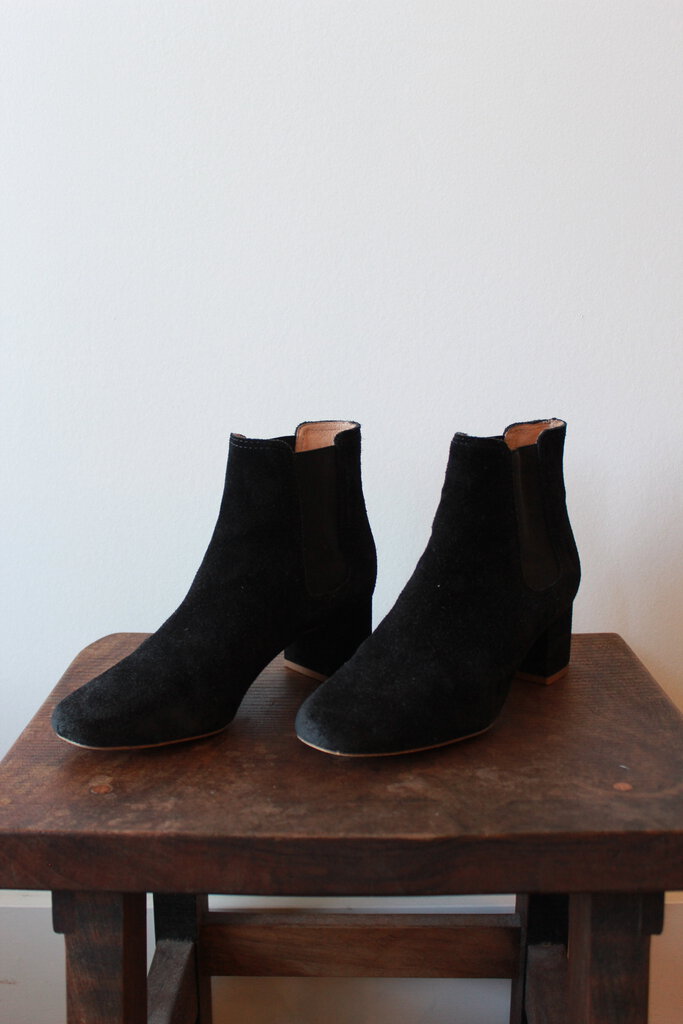 madewell black booties