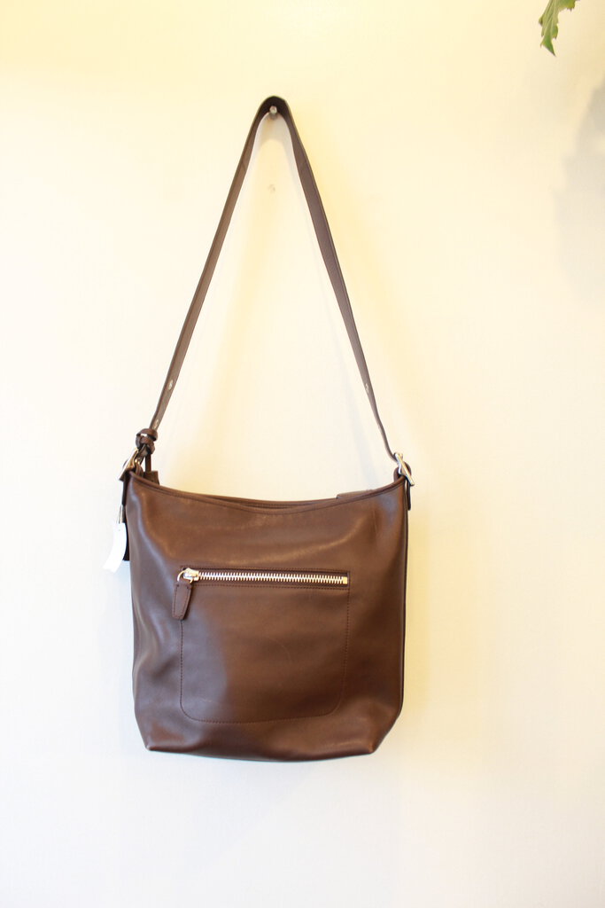 large leather crossbody purse