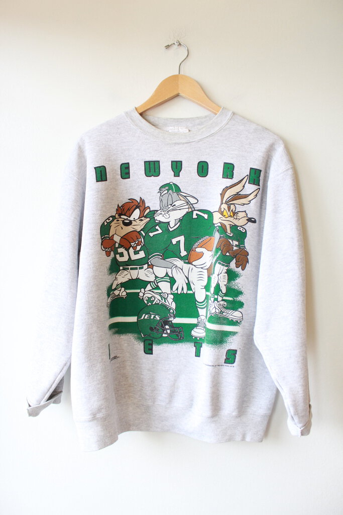 retro jets sweatshirt