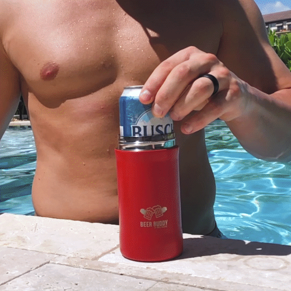 Beer Buddy - The World's First All-in-1 Beverage Insulator by Rescue —  Kickstarter