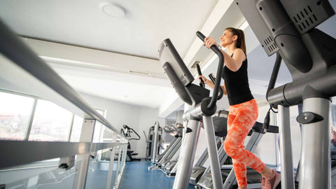 What are the benefits of using an elliptical machine