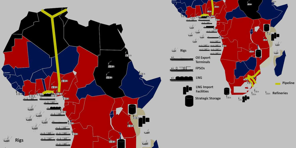 Oil Producing Countries in Africa (10 Biggest Producers) Afrikanza