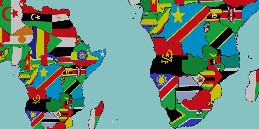What the Smallest Country Smallest Compared) – Afrikanza