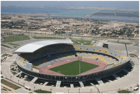 Borg El Arab Stadium