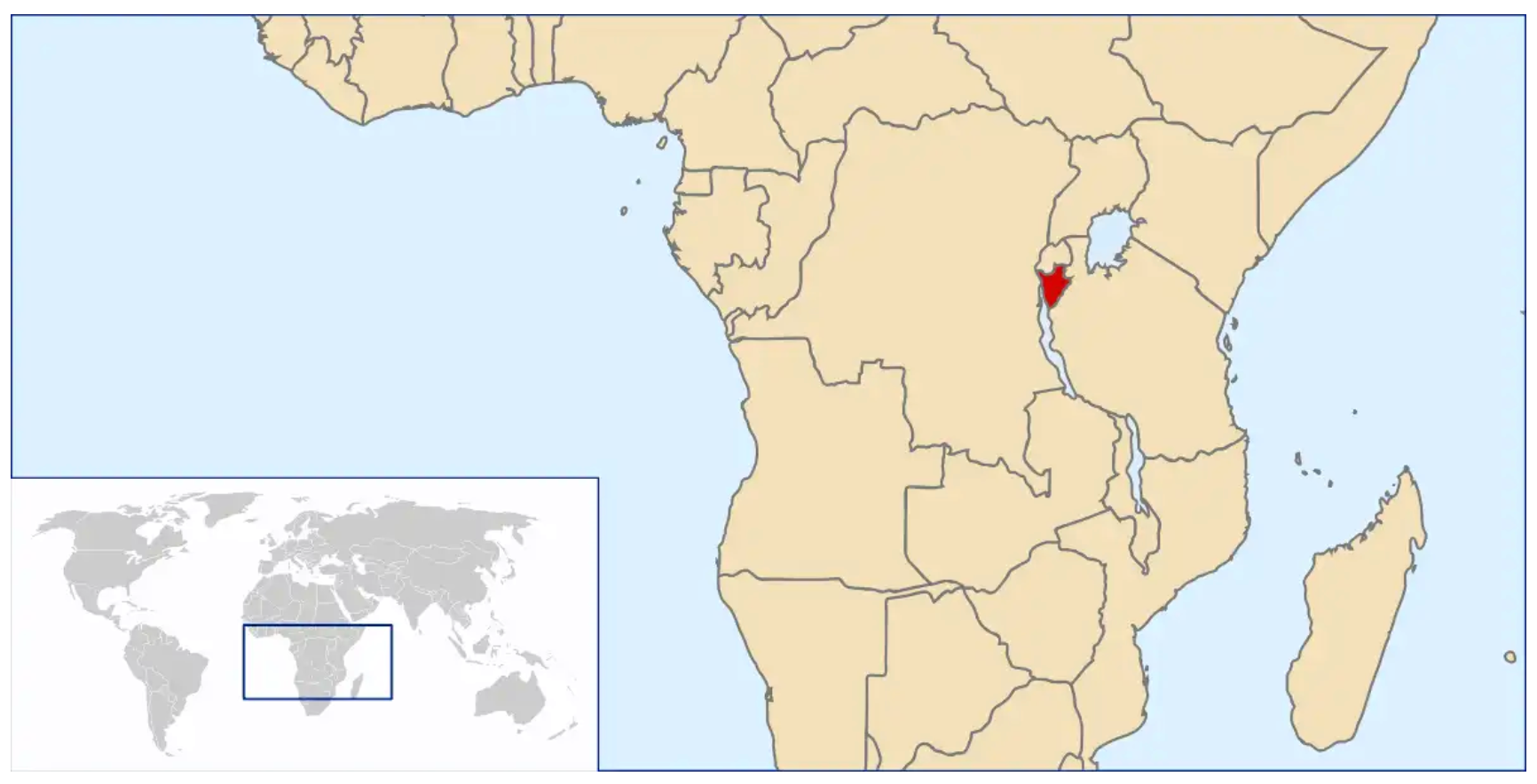 Burundi- The 9 countries of East Africa