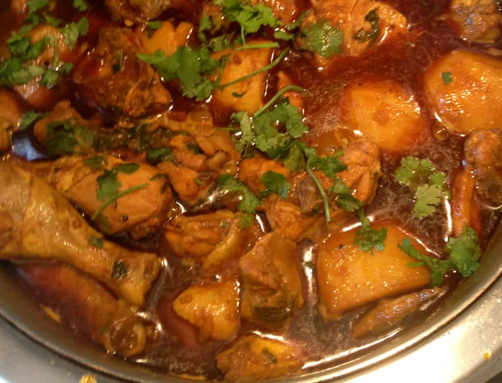 Durban Chicken Curry
