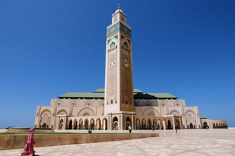 Hassan II Mosque, Casablanca